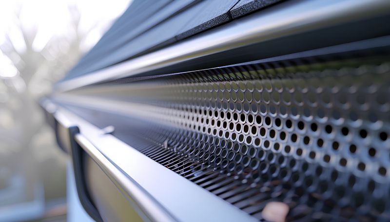 Aluminum Rain Gutter Service