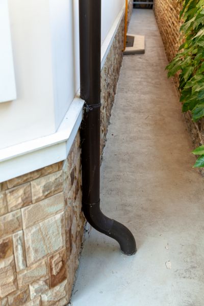 Underground Gutter Service in Grosse Pointe