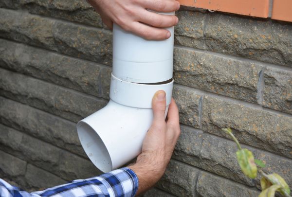 Drainage Downspout Repair in Grosse Pointe