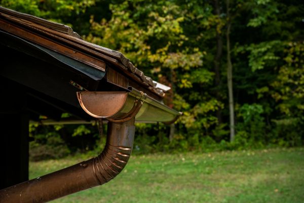 Copper Gutter Replacement in Grosse Pointe