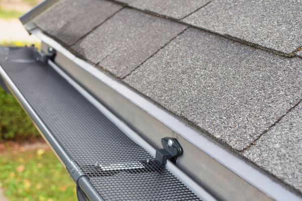 Covered Gutter Installation in Grosse Pointe