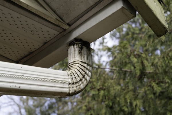 Roof Drain Replacement in Grosse Pointe
