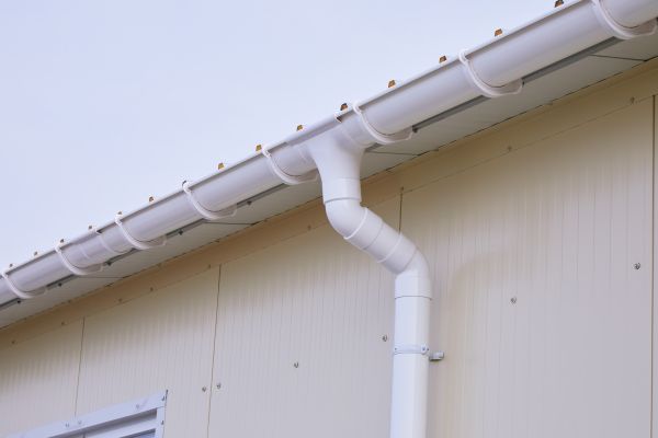 Pvc Gutter Replacement in Grosse Pointe