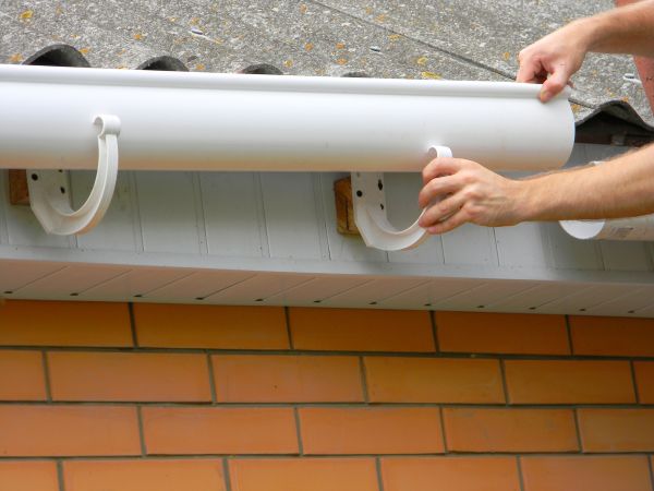 Half Round Gutter Installation in Grosse Pointe