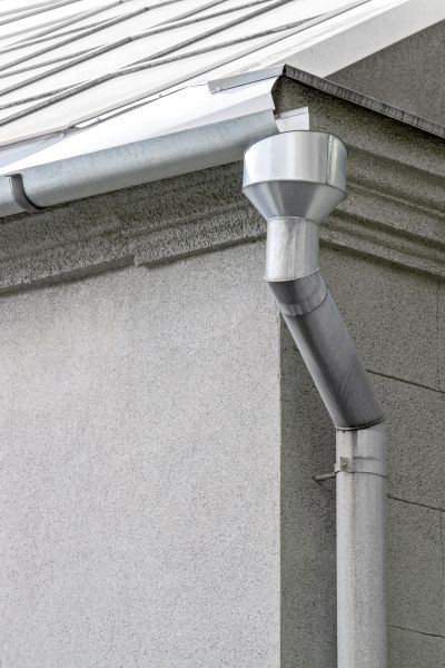 Galvanized Gutter Installation in Grosse Pointe