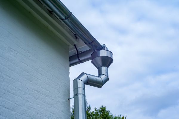 Metal Downspout Replacement in Grosse Pointe