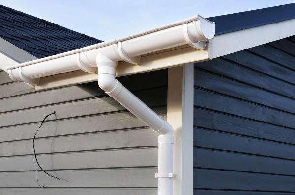 PVC Rain Gutter Installation in Grosse Pointe