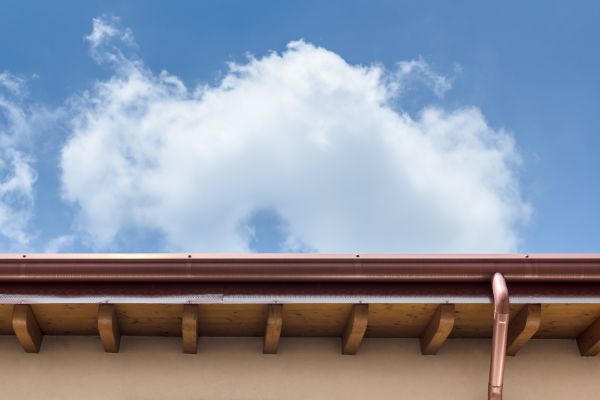 Copper Gutter Installation in Grosse Pointe