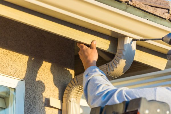 Aluminum Rain Gutter Service in Grosse Pointe
