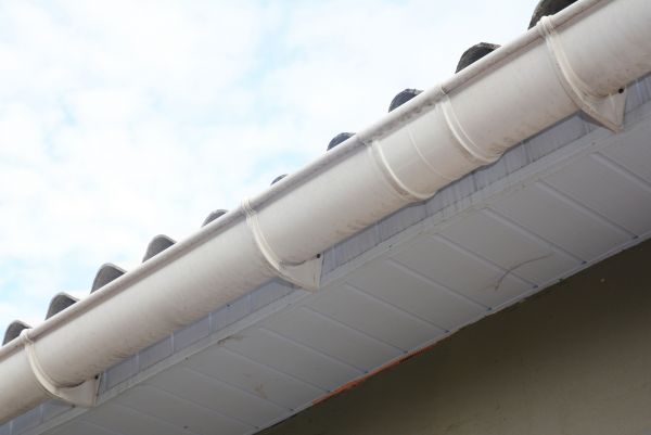 Plastic Gutter Installation in Grosse Pointe