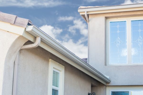 Continuous Gutter Installation in Grosse Pointe