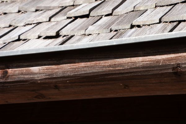 Wood Rain Gutter Installation in Grosse Pointe