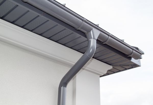 Patio Gutter Installation in Grosse Pointe