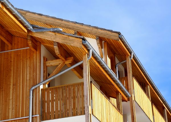 Balcony Gutter Installation in Grosse Pointe