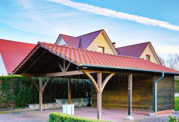 Carport Gutter Replacement in Grosse Pointe