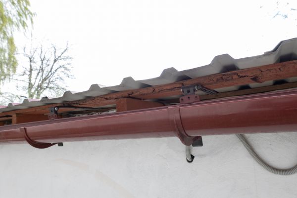 Round Gutters Installation in Grosse Pointe